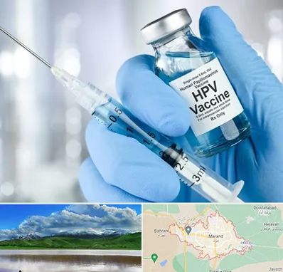 واکسن گارداسیل در مرند