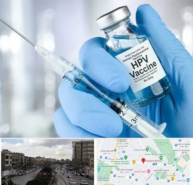 واکسن گارداسیل در بلوار فردوسی مشهد 
