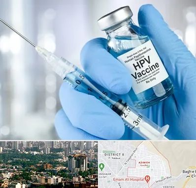واکسن گارداسیل در عظیمیه کرج 