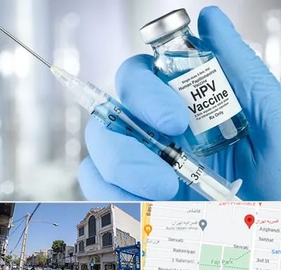 واکسن گارداسیل در افسریه 