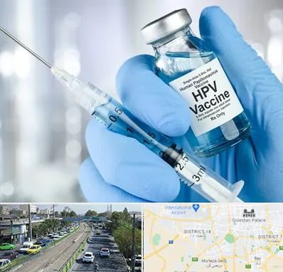 واکسن گارداسیل در جنوب تهران 