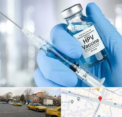 واکسن گارداسیل در شهناز تبریز