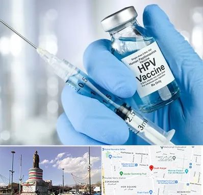 واکسن گارداسیل در کارگر جنوبی 