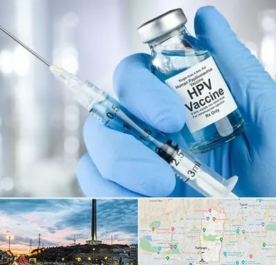 واکسن گارداسیل در منطقه 2 تهران 