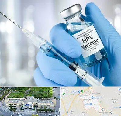 واکسن گارداسیل در نسیم شهر