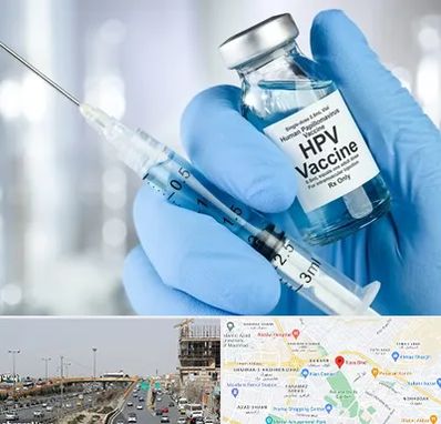 واکسن گارداسیل در بلوار توس مشهد 