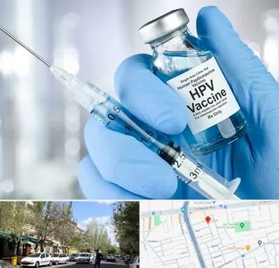 واکسن گارداسیل در کوی فیروز تبریز