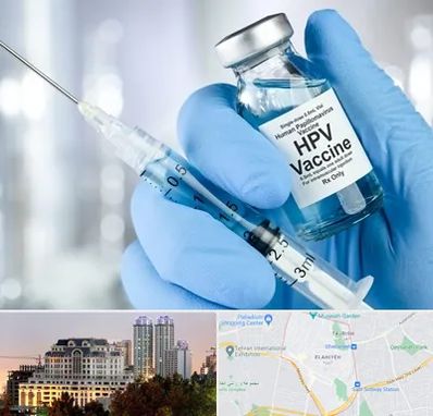 واکسن گارداسیل در فرشته 