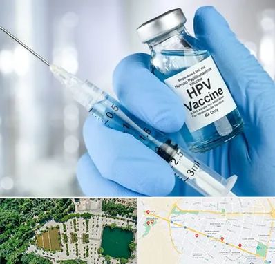 واکسن گارداسیل در وکیل آباد مشهد 