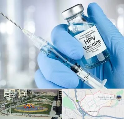 واکسن گارداسیل در مرزداران تبریز