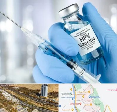 واکسن گارداسیل در خیابان نیایش شیراز 