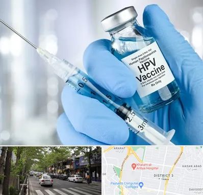 واکسن گارداسیل در ظفر 