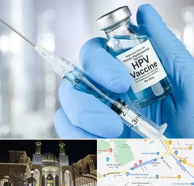 واکسن گارداسیل در زرگری شیراز 