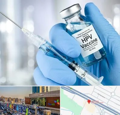 واکسن گارداسیل در لاله پارک تبریز