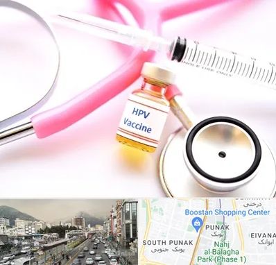 واکسن زگیل تناسلی HPV در پونک 