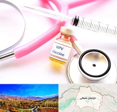 واکسن زگیل تناسلی HPV در خراسان شمالی