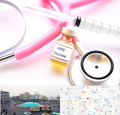 واکسن زگیل تناسلی HPV در میدان انقلاب 