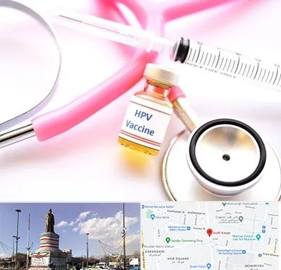 واکسن زگیل تناسلی HPV در کارگر جنوبی