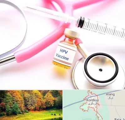واکسن زگیل تناسلی HPV در کردکوی
