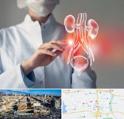 کلینیک اورولوژی در شهرک راه آهن 
