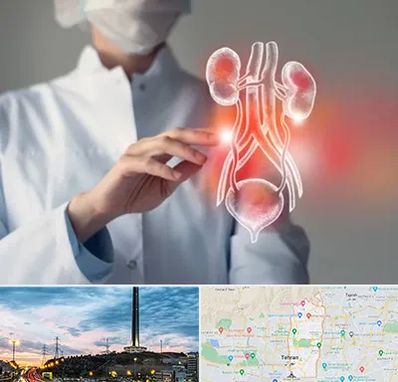کلینیک اورولوژی در منطقه 2 تهران 