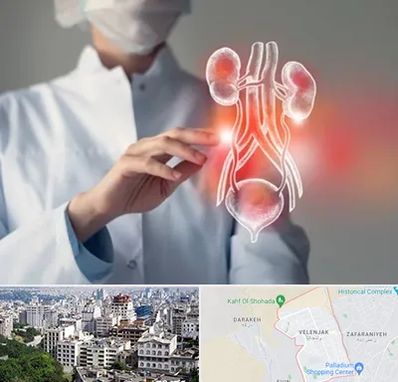 کلینیک اورولوژی در ولنجک 