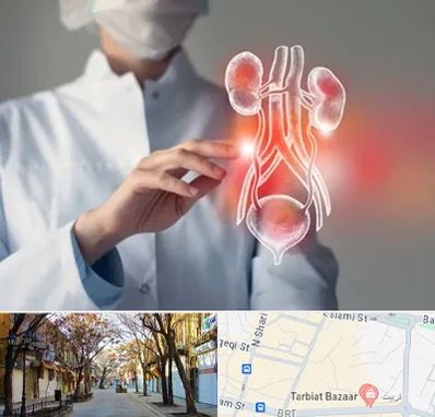 کلینیک اورولوژی در تربیت تبریز