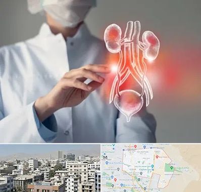 کلینیک اورولوژی در منطقه 14 تهران