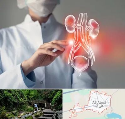 کلینیک اورولوژی در علی آباد کتول