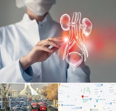 کلینیک اورولوژی در خیابان آزادی 