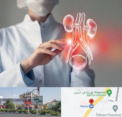 کلینیک اورولوژی در هروی 