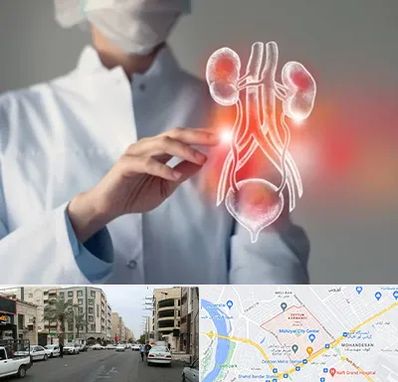 کلینیک اورولوژی در زیتون کارمندی اهواز 