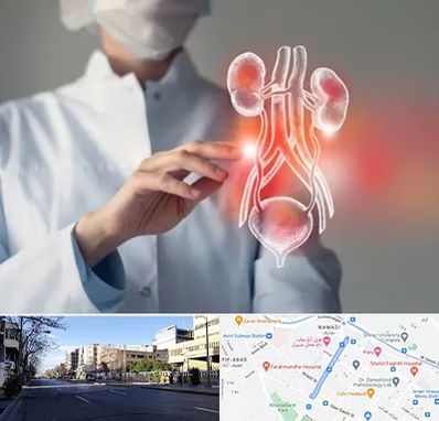 کلینیک اورولوژی در خیابان ملاصدرا شیراز 