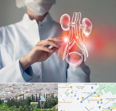 کلینیک اورولوژی در محلاتی شیراز 
