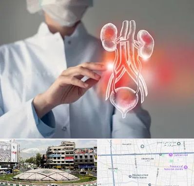 کلینیک اورولوژی در مرکز تهران