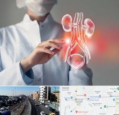 کلینیک اورولوژی در پیروزی 