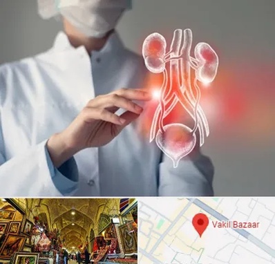 کلینیک اورولوژی در بازار وکیل شیراز