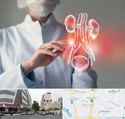 کلینیک اورولوژی در بلوار فردوس 