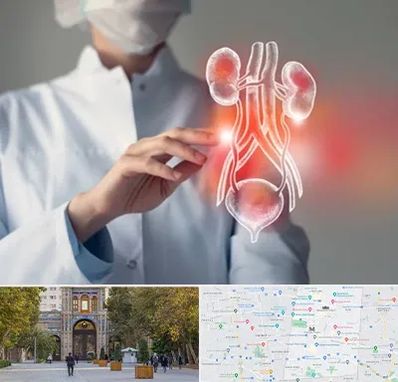 کلینیک اورولوژی در منطقه 12 تهران 