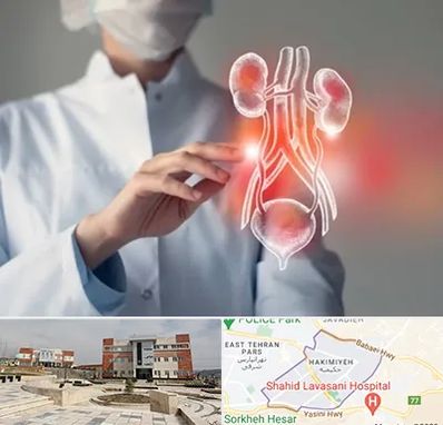 کلینیک اورولوژی در حکیمیه