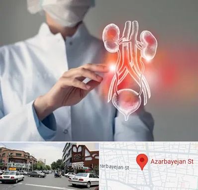 کلینیک اورولوژی در خیابان آذربایجان