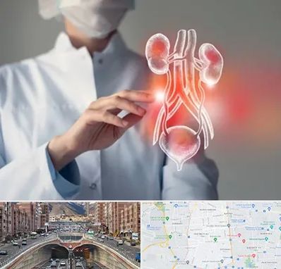 کلینیک اورولوژی در منطقه 10 تهران