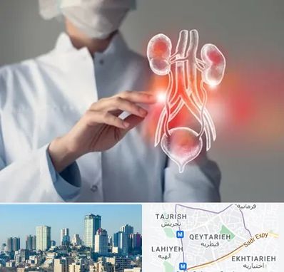 کلینیک اورولوژی در قیطریه 