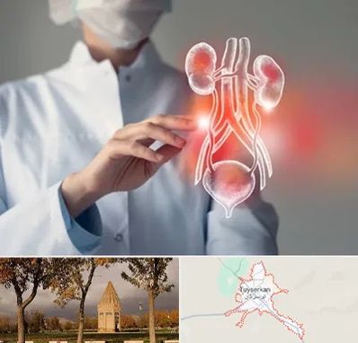 کلینیک اورولوژی در تویسرکان