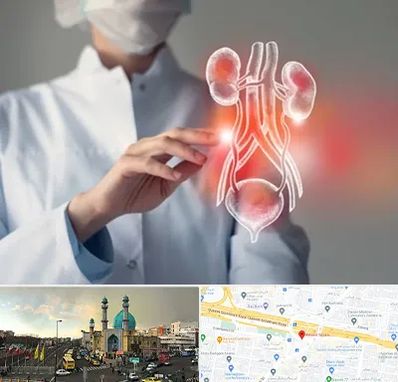کلینیک اورولوژی در رسالت 
