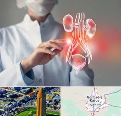 کلینیک اورولوژی در گنبد کاووس