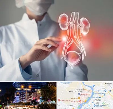 کلینیک اورولوژی در کیانپارس اهواز 