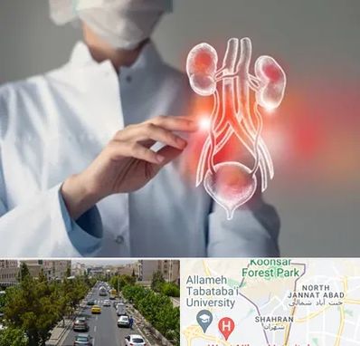 کلینیک اورولوژی در شهران 
