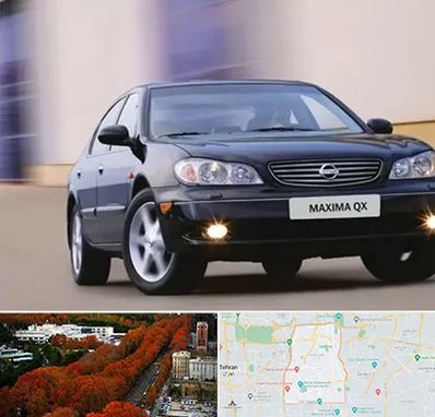 لوازم یدکی ماکسیما در منطقه 6 تهران 