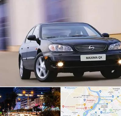 لوازم یدکی ماکسیما در کیانپارس اهواز 